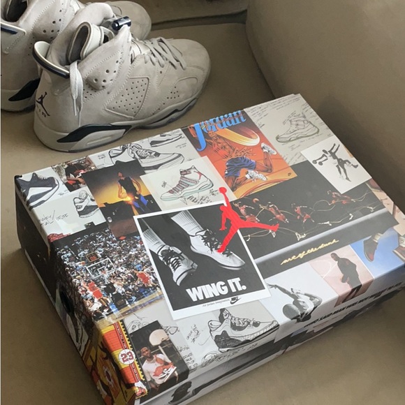 Jordan 6 retro Georgetown exclusive - Picture 2 of 10